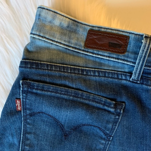 Levi’s Modern Rise Skinny Jean With Ombré Wash - Picture 4 of 8